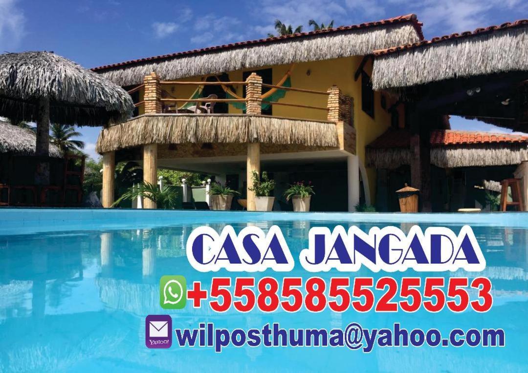 Casa Jangada Apartamento Cumbuco Exterior foto
